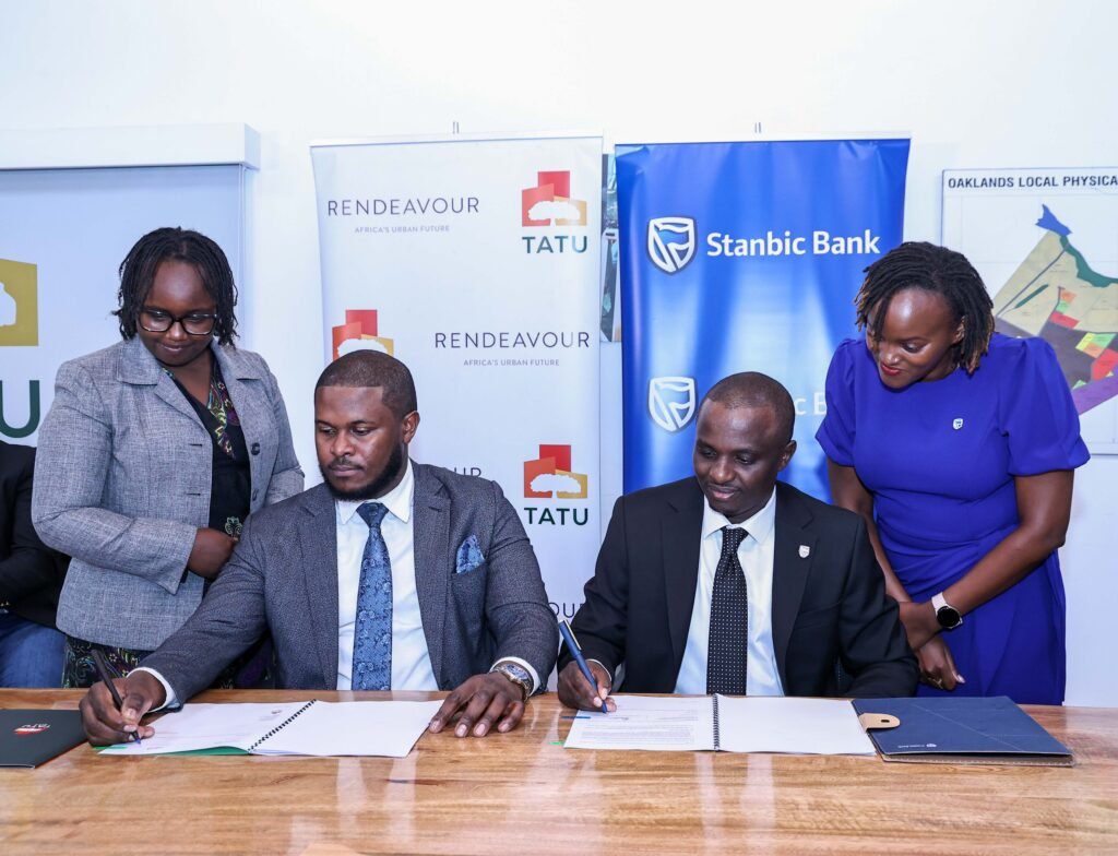 Tatu City and Stanbic Bank partner to make property ownership easier for Kenyans