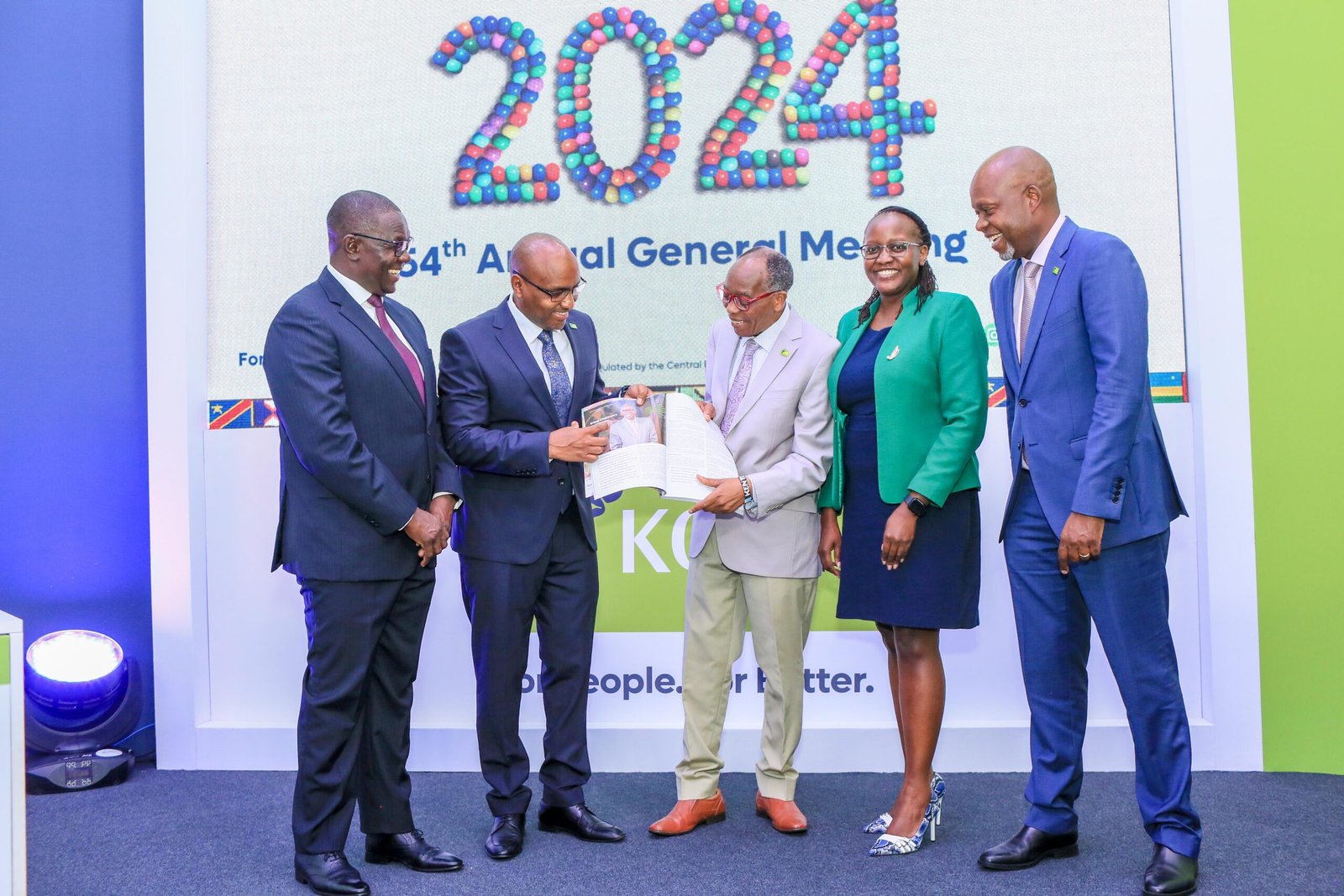 KCB Group Shareholders to Earn KShs. 9.6 Billion in Dividends