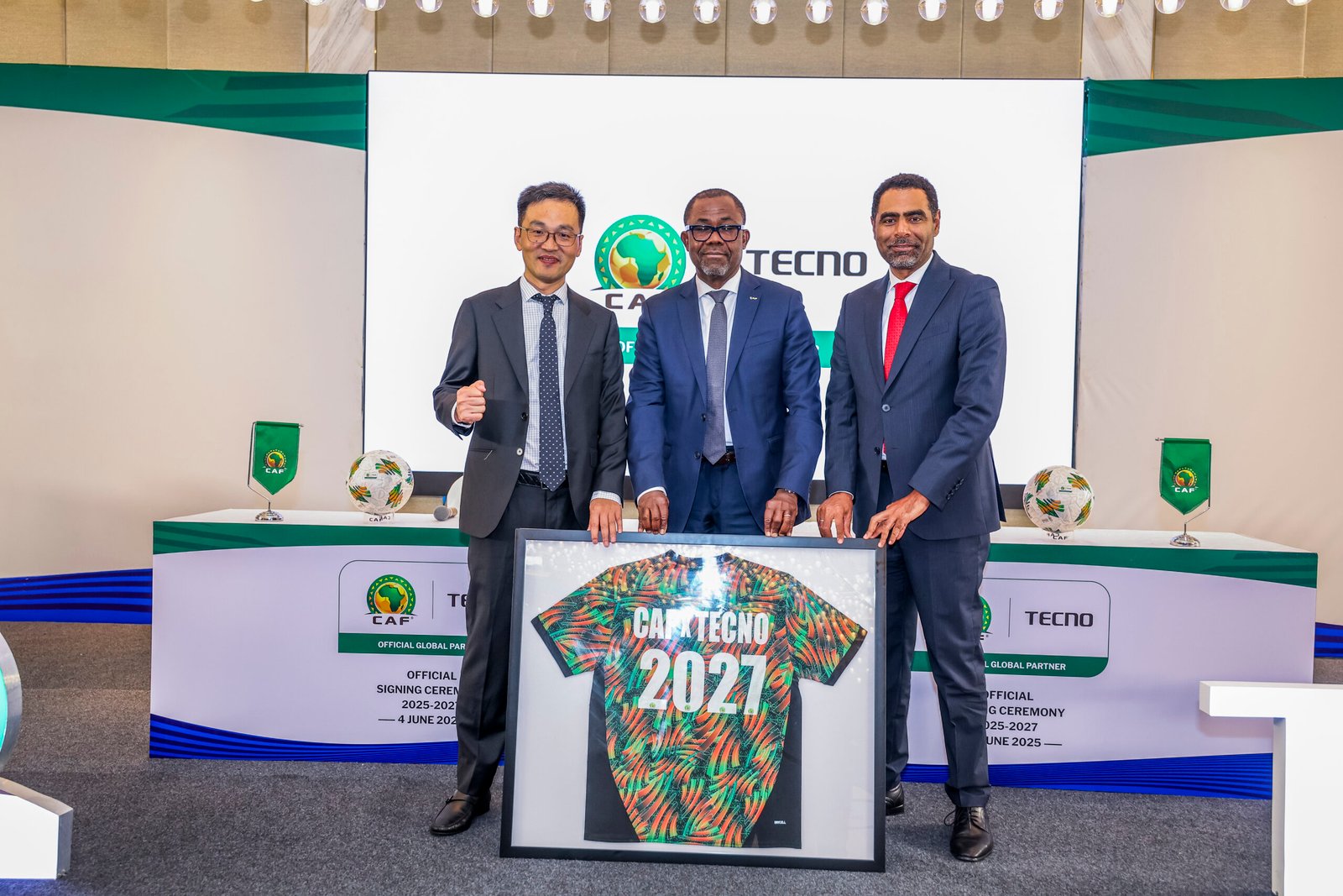 TECNO Becomes Official Global Partner of AFCON 2025 and 2027