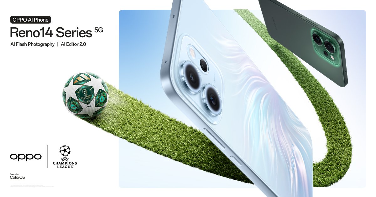 OPPO Reno14 Series to Launch in Kenya