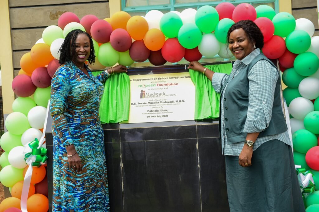 M-Pesa Foundation Facelifts Chekombero Special School with a KES 50M Investment