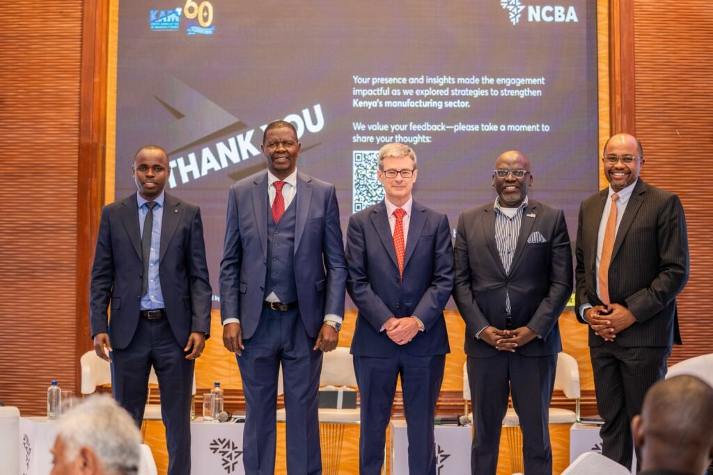 NCBA, Kenya Association of Manufacturers Champion Value Chain Financing