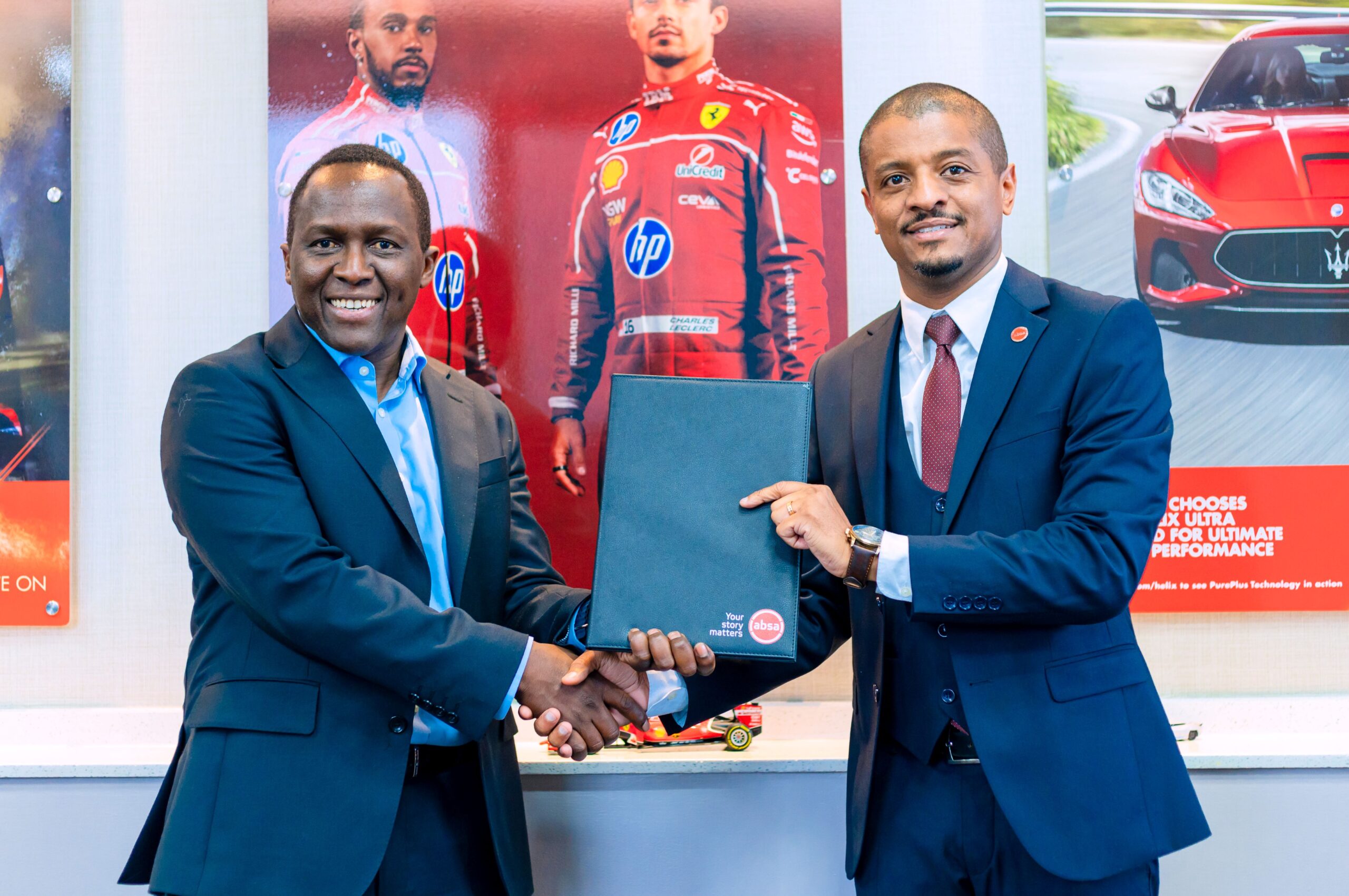Absa, Vivo Energy Kenya sign financing deal to support Shell station expansion