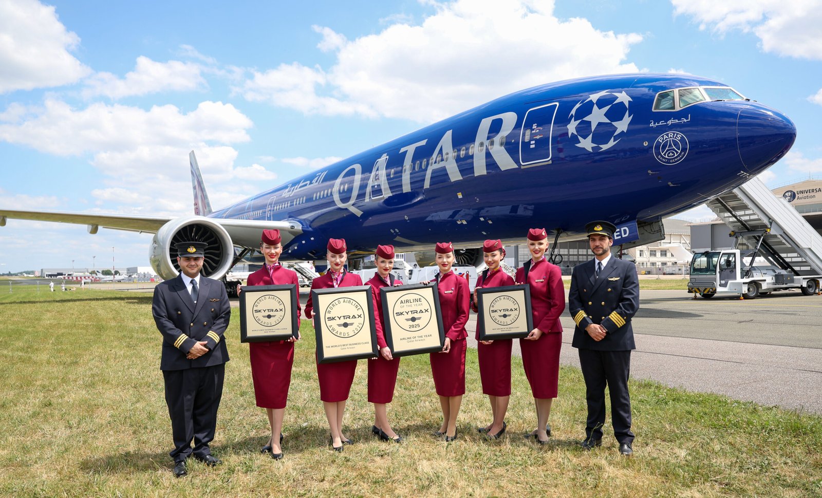 Qatar Airways Retains Skytrax ‘Airline of the Year’ Title for 9th Time