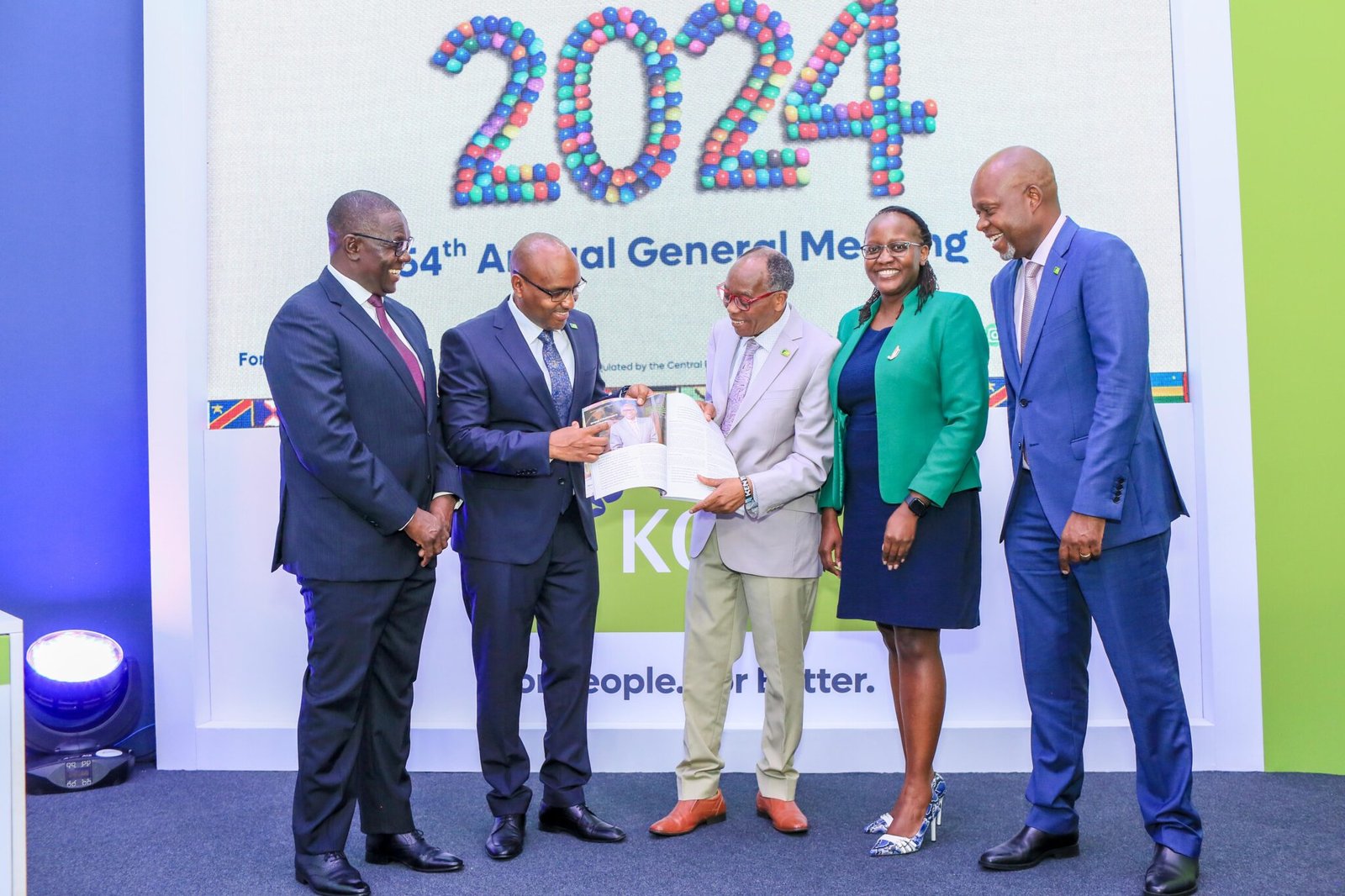 KCB Group Shareholders to Earn KShs. 9.6 Billion in Dividends