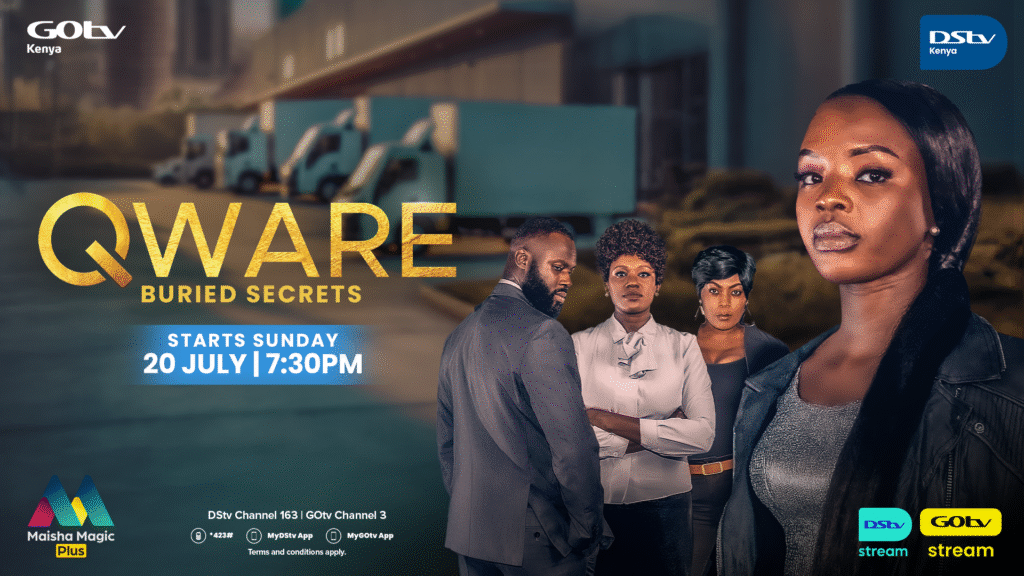 Maisha Magic Plus unveils a new drama-thriller, Qware