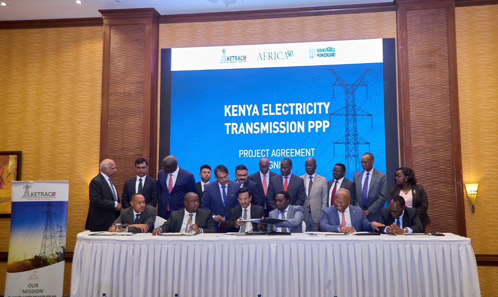 KETRACO closes $311m privately financed power transmission deal