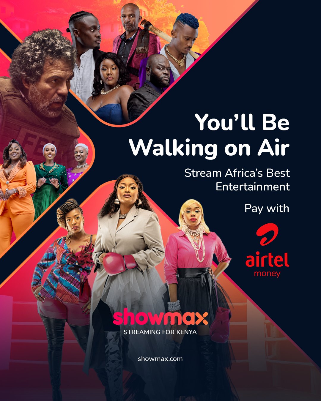 Airtel Money Integrates with Showmax to Simplify Subscription Payments