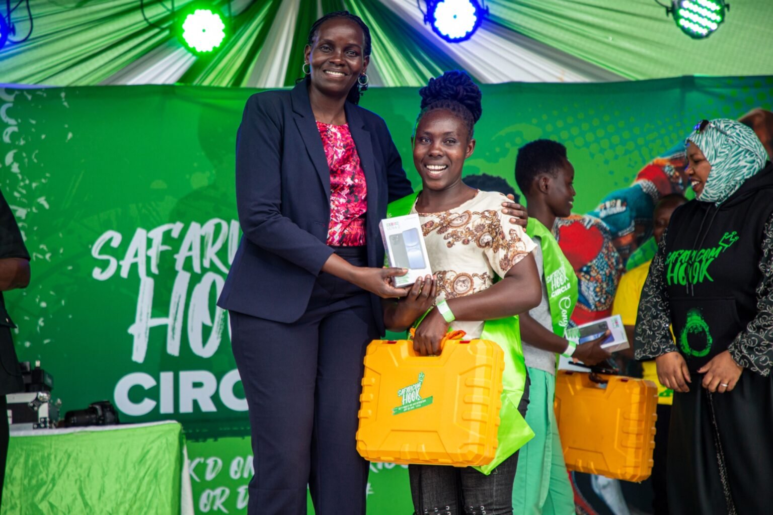 Safaricom Hook Powers Youth Potential in Greater Western Kenya