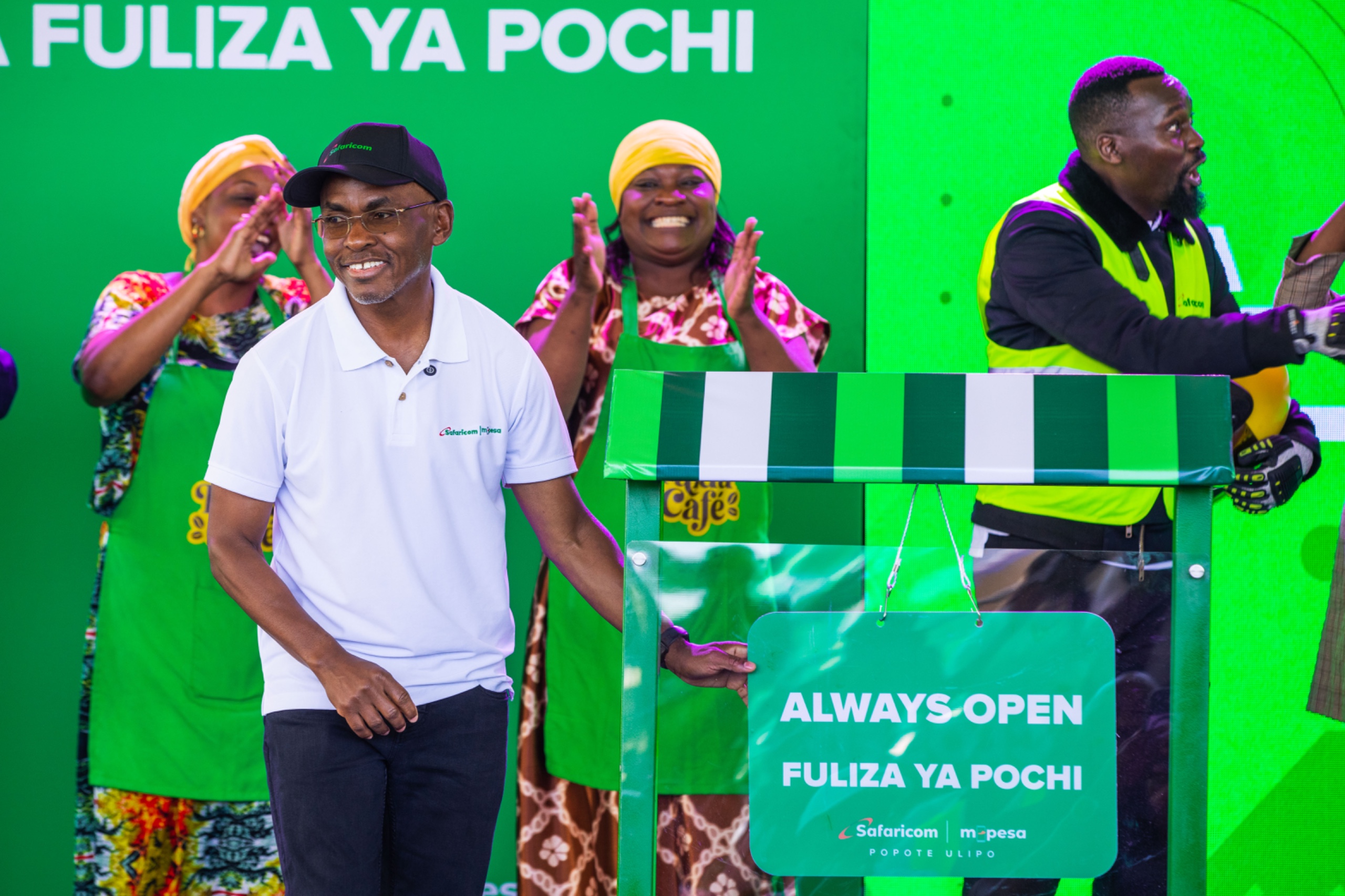 Safaricom Targets 1 Million Kenyan Merchants With New M-PESA Overdraft