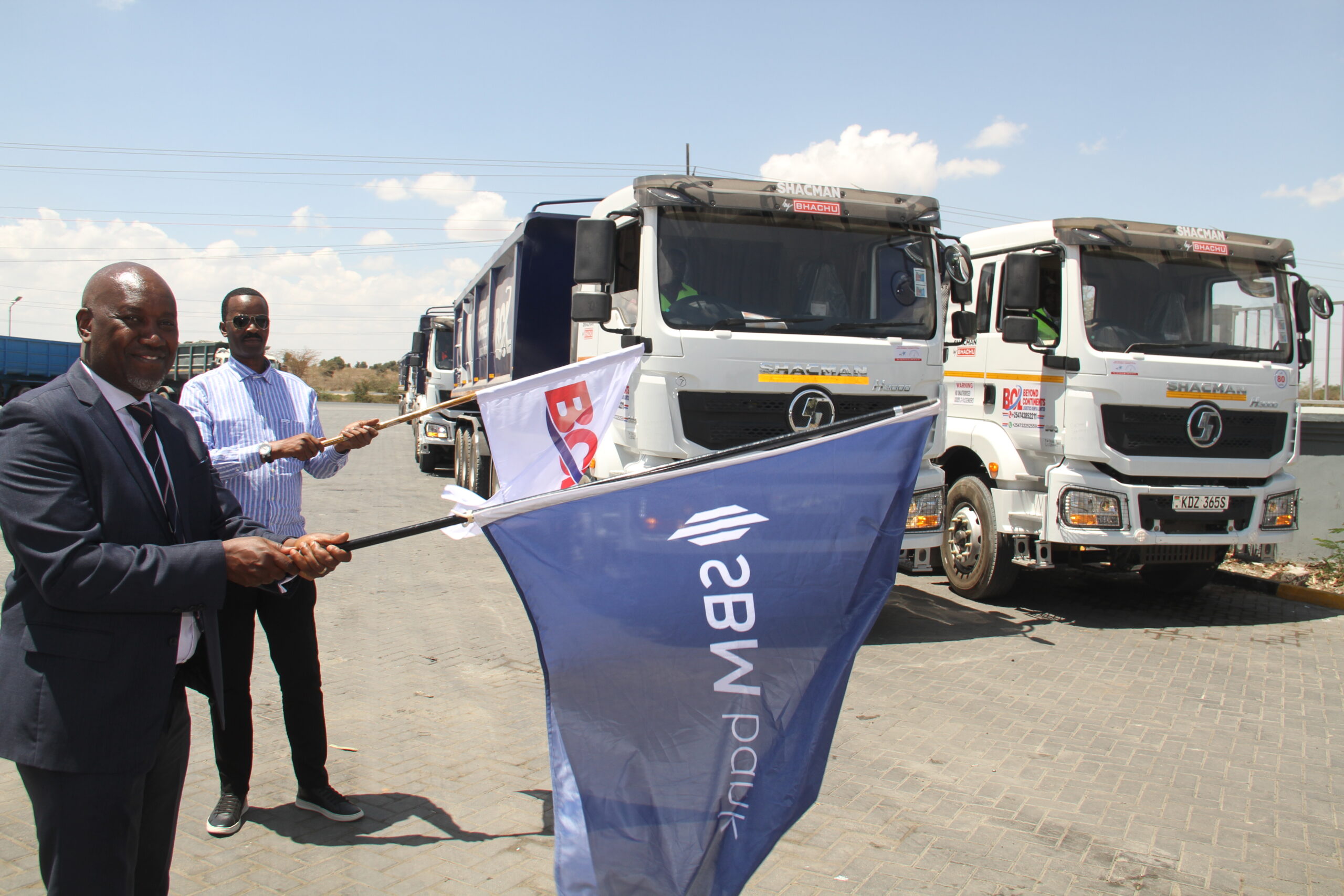 SBM Bank Kenya finances $4.44 million fleet expansion for logistics firm