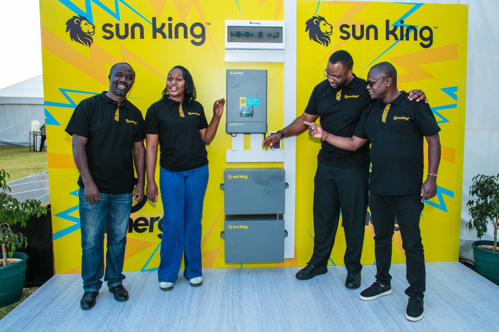 Sun King targets Kenyan businesses with affordable, heavy-duty PAYGo solar from $120